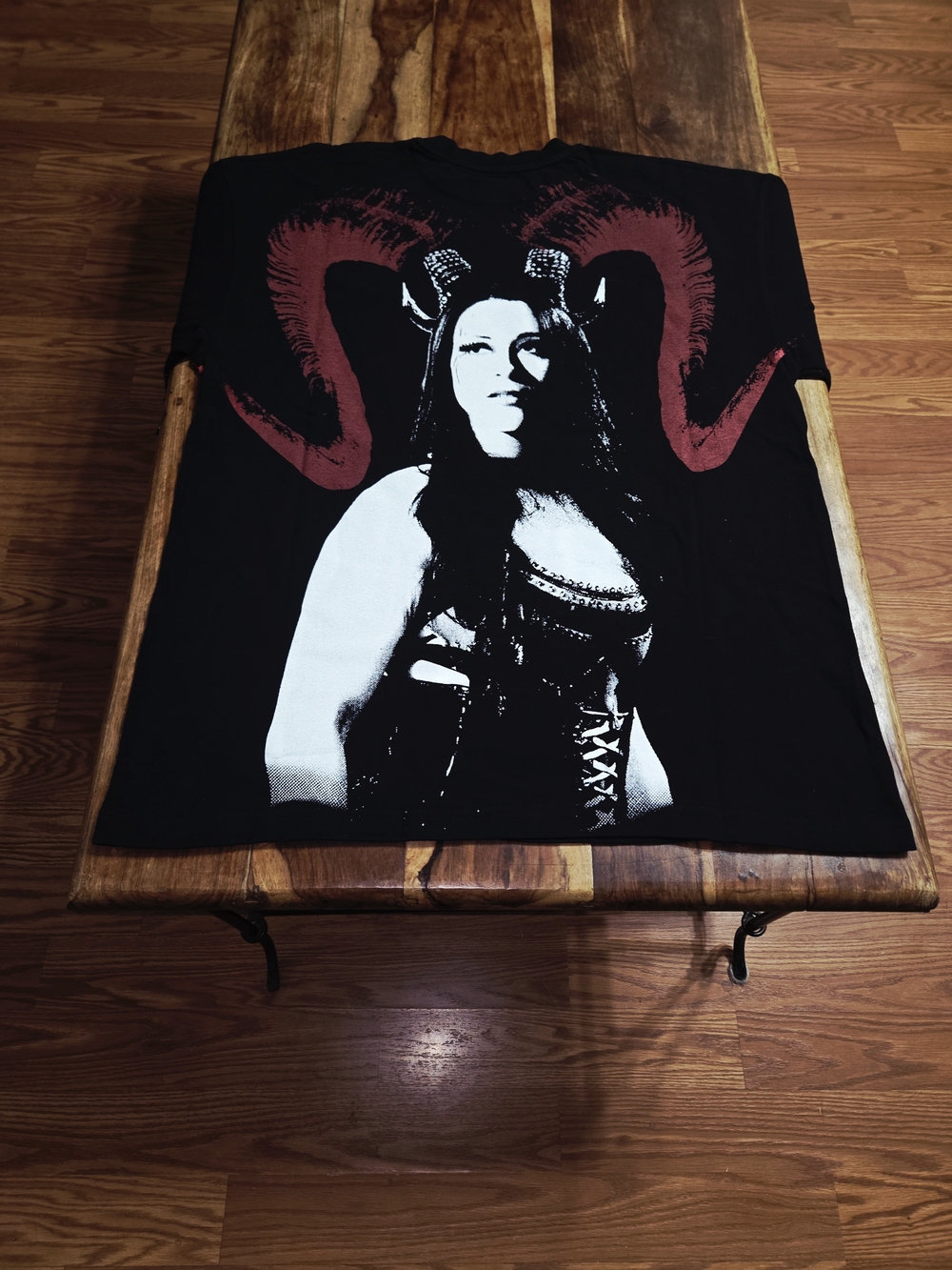 Civil Regime/WWE Stephanie Vaquer Graphic T-Shirt. Size Small Over-sized